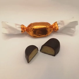 Sárgabarackos mandulamarcipános szaloncukor
